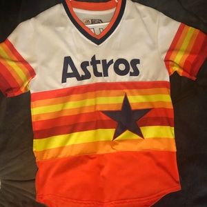 Houston Astros Nolan Ryan jersey medium